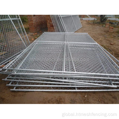Wire Mesh Fencing Panels Temporary Construction Panel 12'x6' chain wire fence Factory